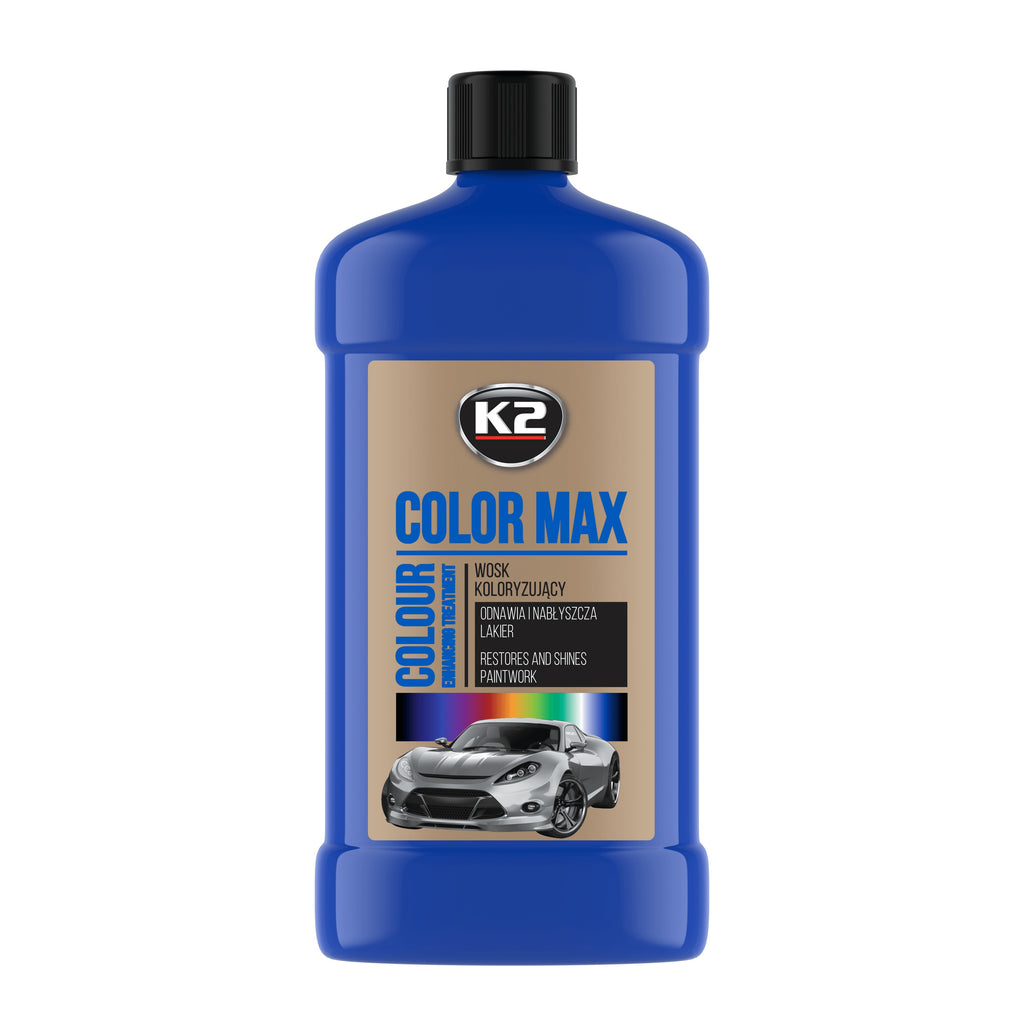 K2 COLOR MAX 500 ML NIEBIESKI