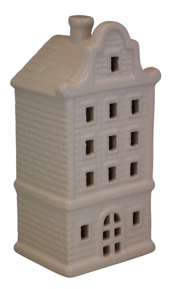KAMIENICZKA CERAMICZNA BIAŁA LED