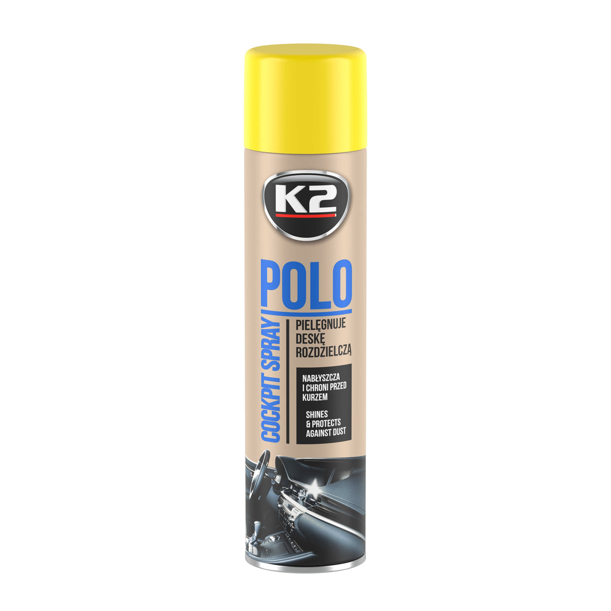 K2 POLO COCKPIT LEMON 600 ML