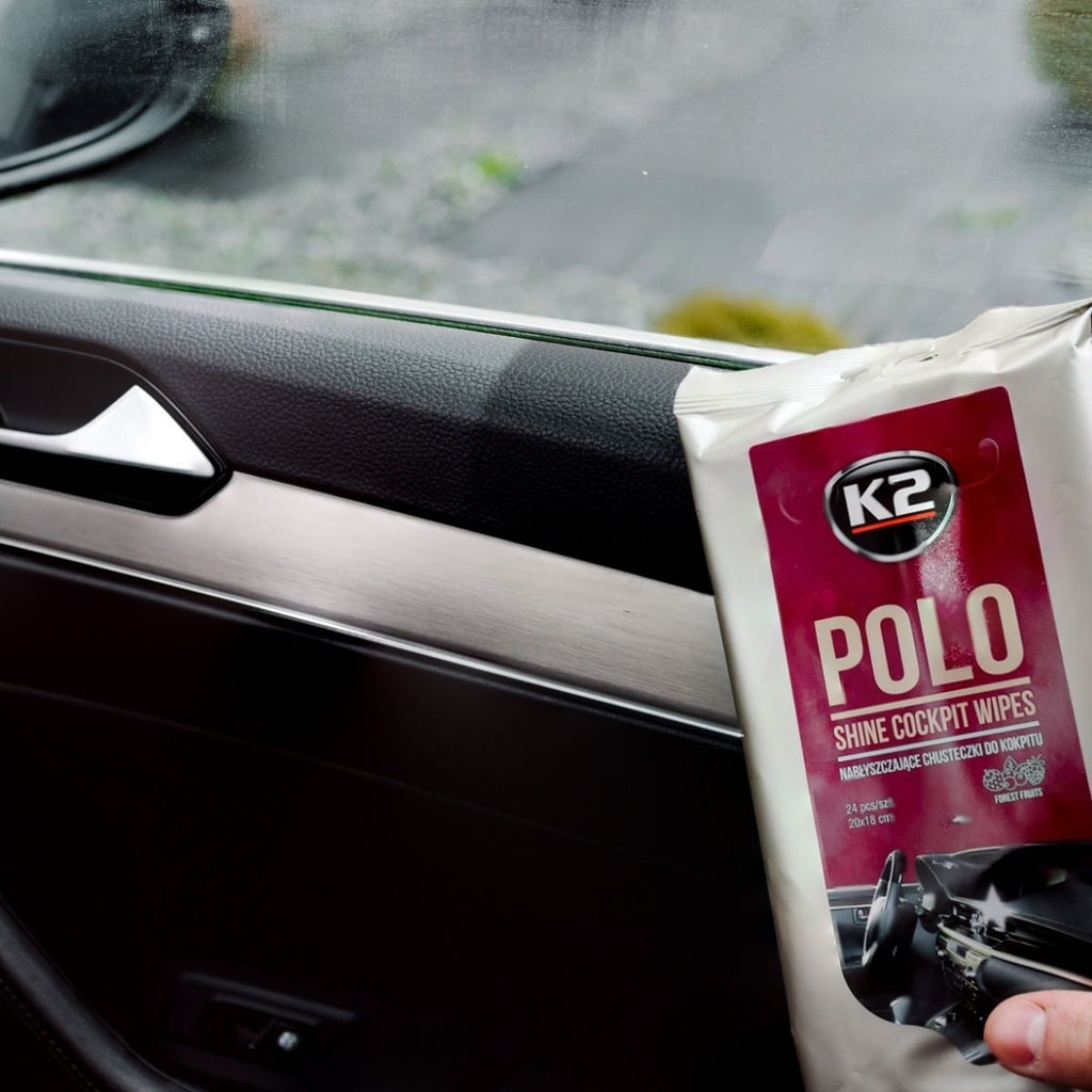 K2 POLO SHINE WIPES