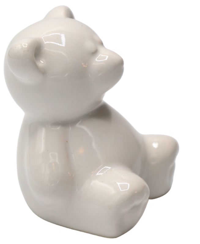 MIŚ CERAMICZNY BIAŁY MINI DISPLAY