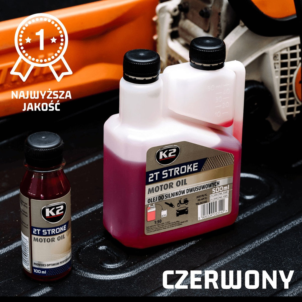 K2 STROKE CZERWONY 2T 500ML