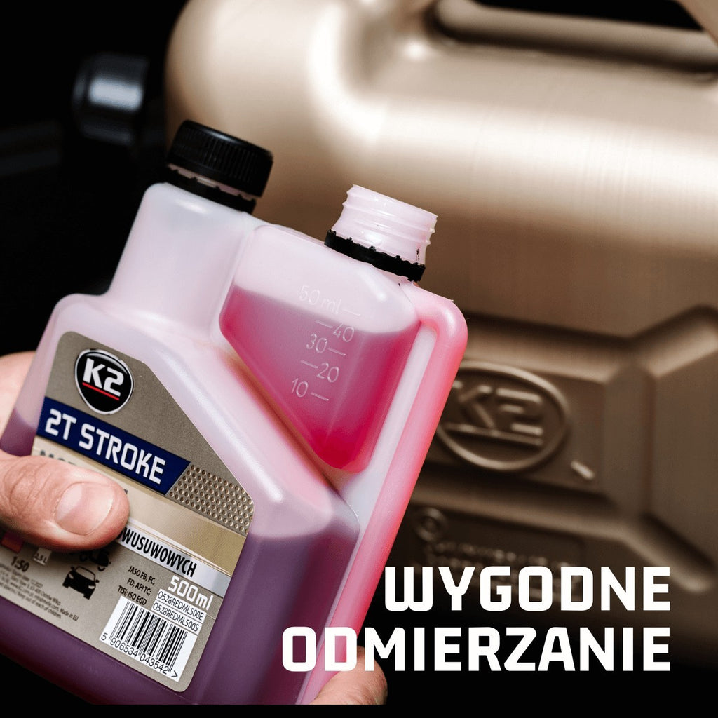 K2 STROKE CZERWONY 2T 500ML