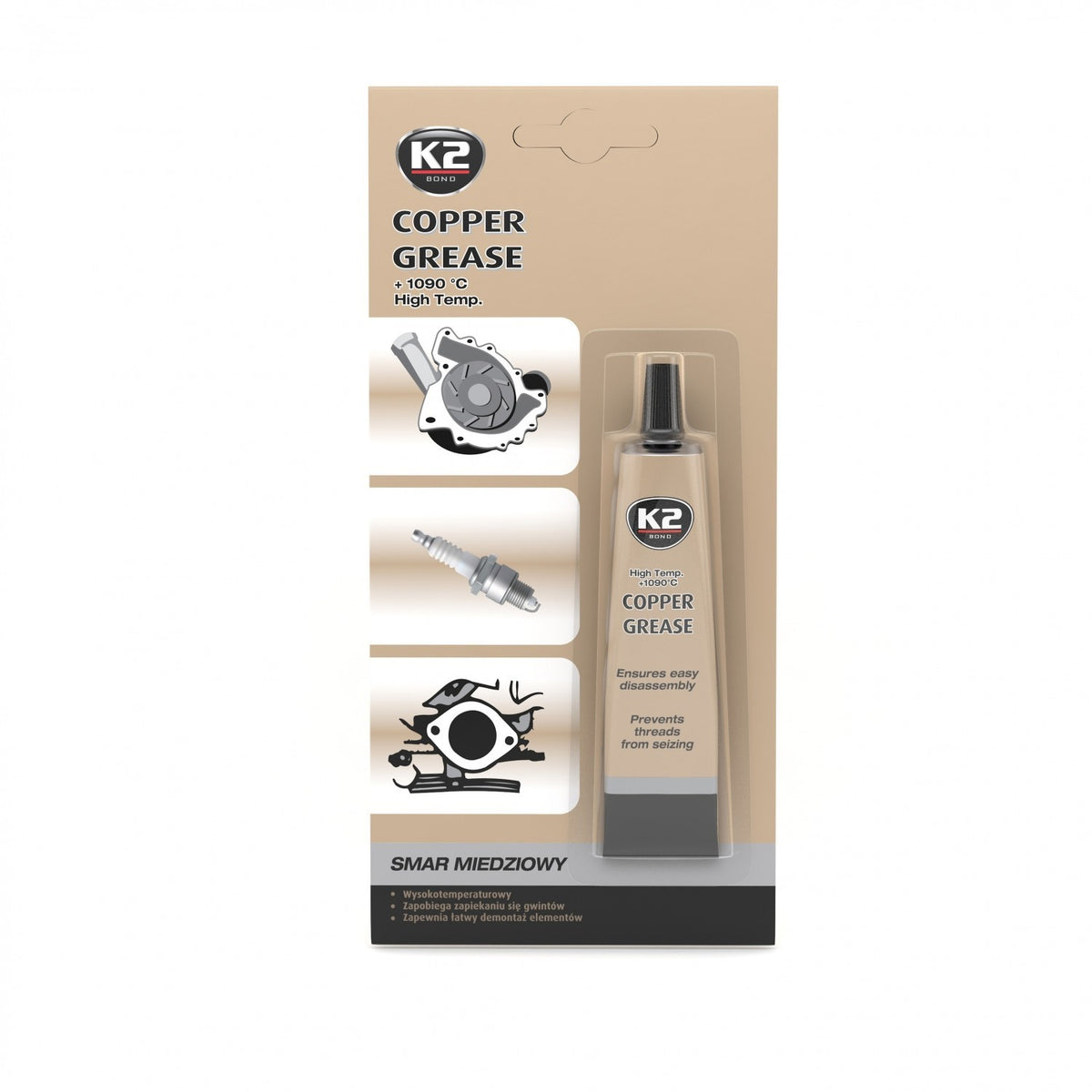 K2 COPPER GREASE 20G