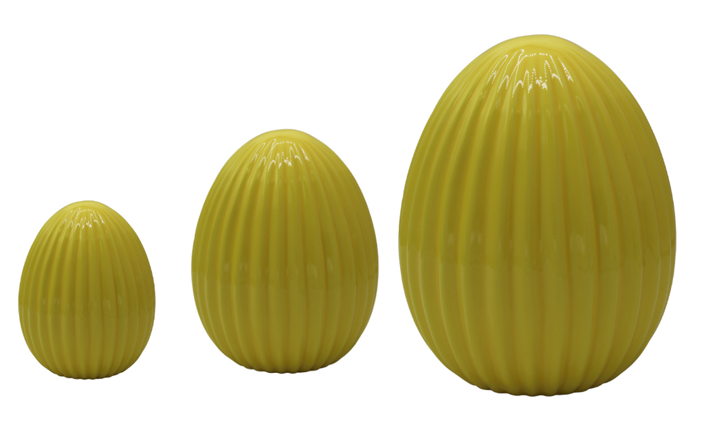 JAJKO CERAMICZNE ŻÓŁTE ŚREDNIE