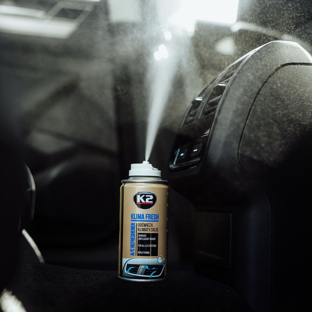 K2 KLIMA FRESH LEMON 150ml