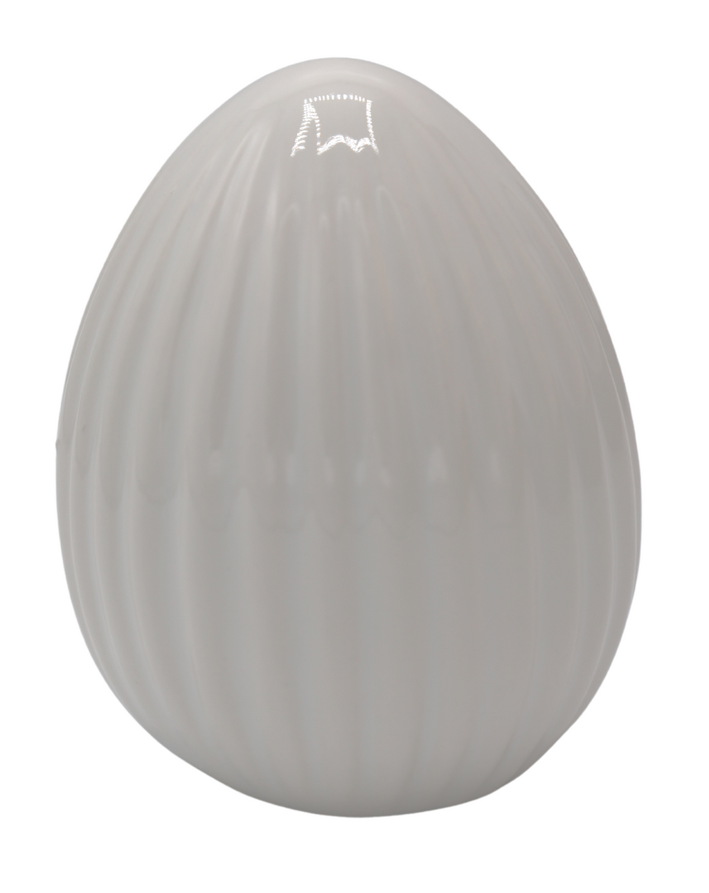 JAJKO CERAMICZNE BIAŁE ŚREDNIE