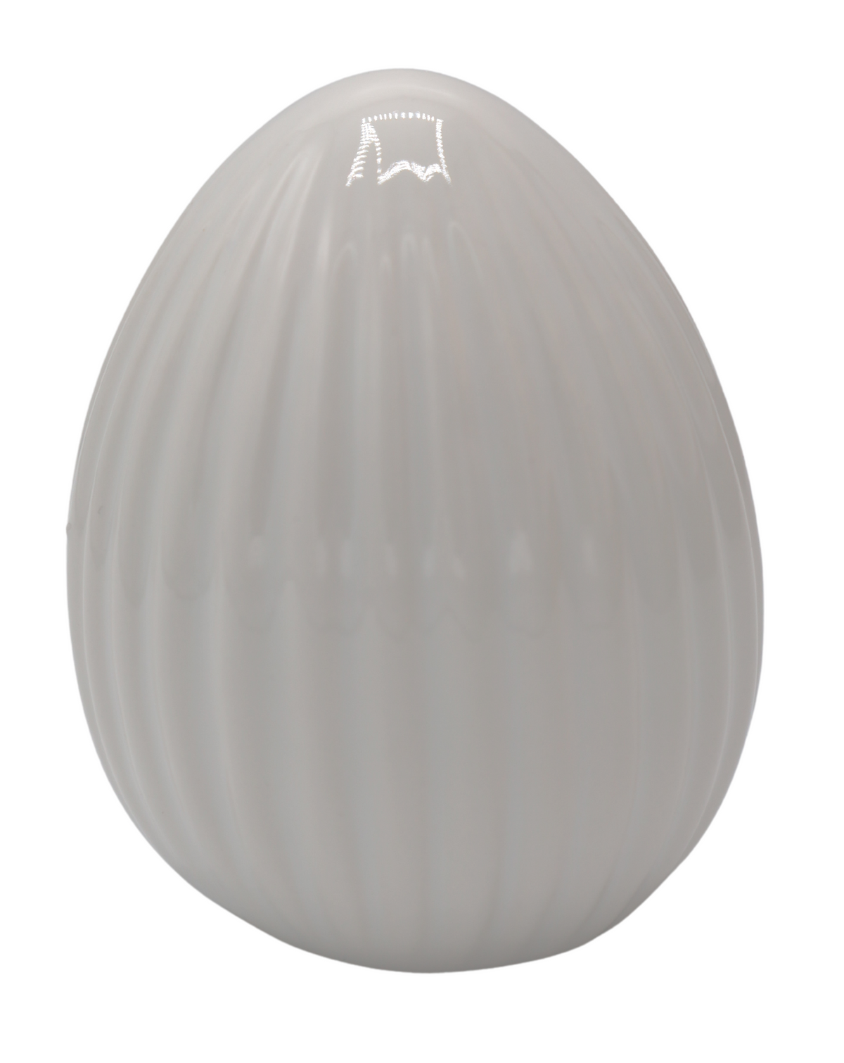 JAJKO CERAMICZNE BIAŁE ŚREDNIE