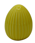 JAJKO CERAMICZNE ŻÓŁTE ŚREDNIE