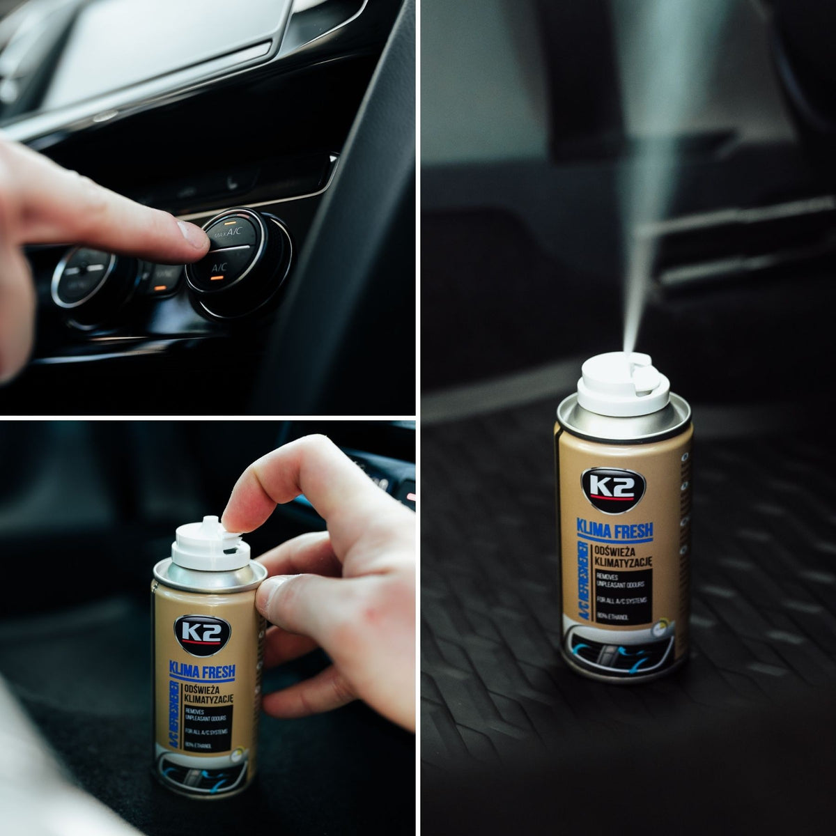 K2 KLIMA FRESH CHERRY 150ml
