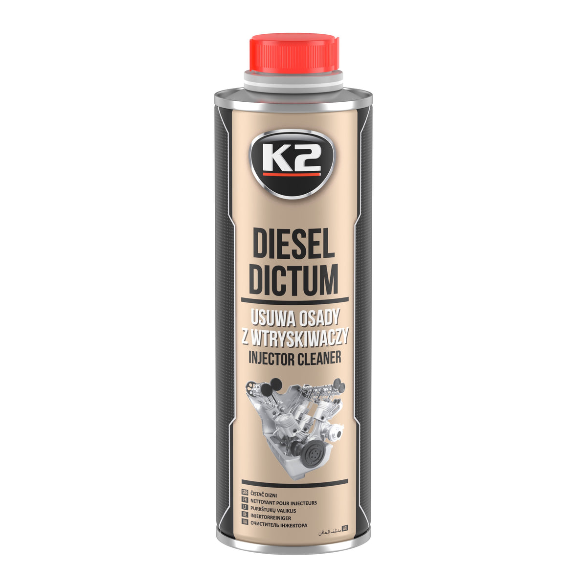 K2 DIESEL DICTUM 500 ML