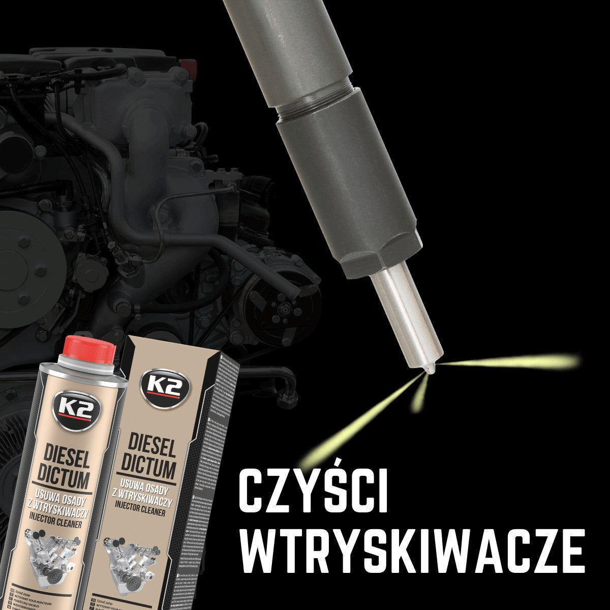 K2 DIESEL DICTUM 500 ML