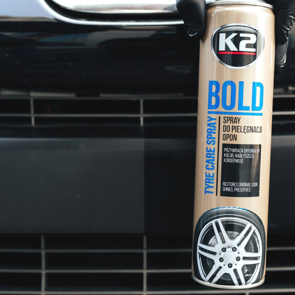 K2 BOLD 600 ML