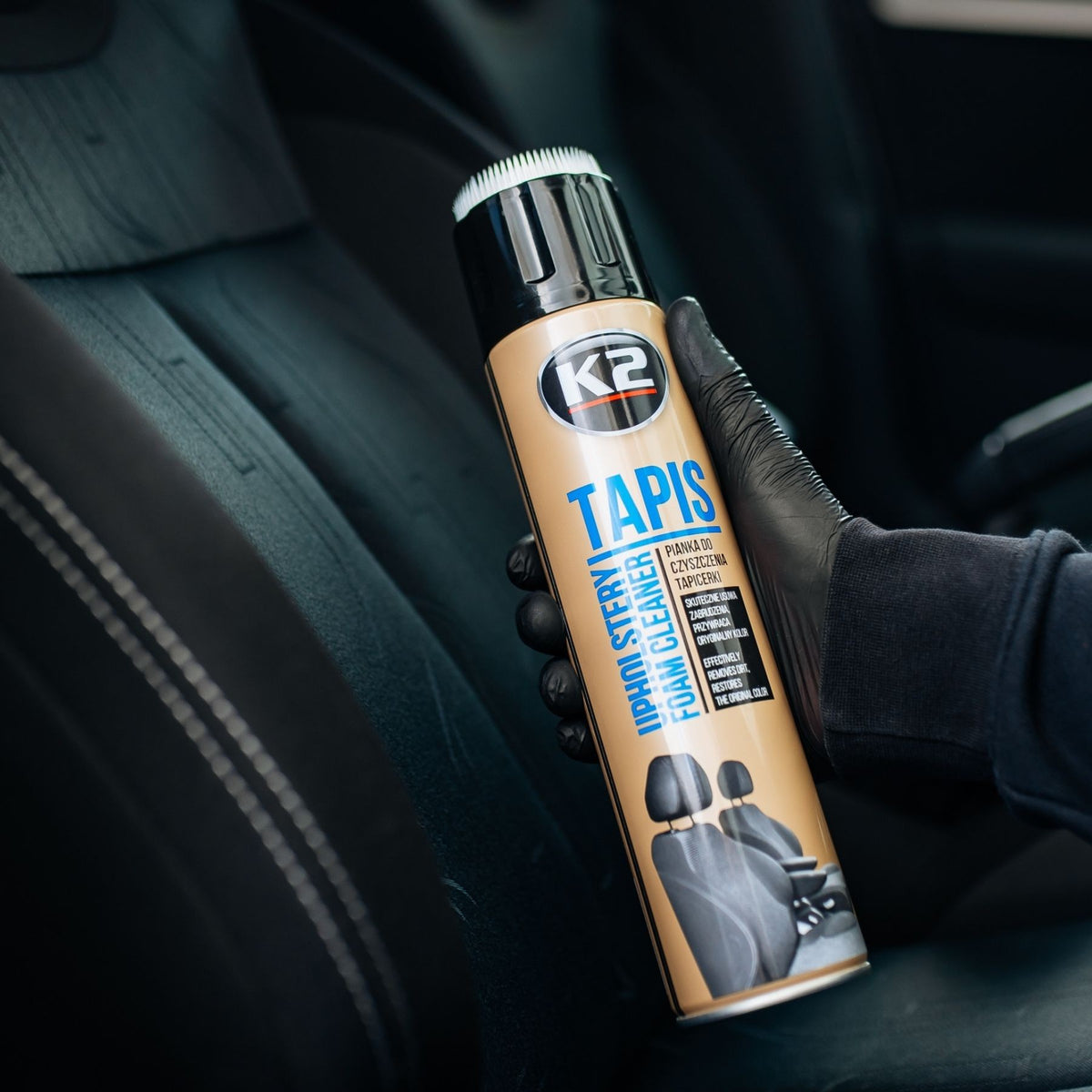 K2 TAPIS 600 ML + SZCZOTKA