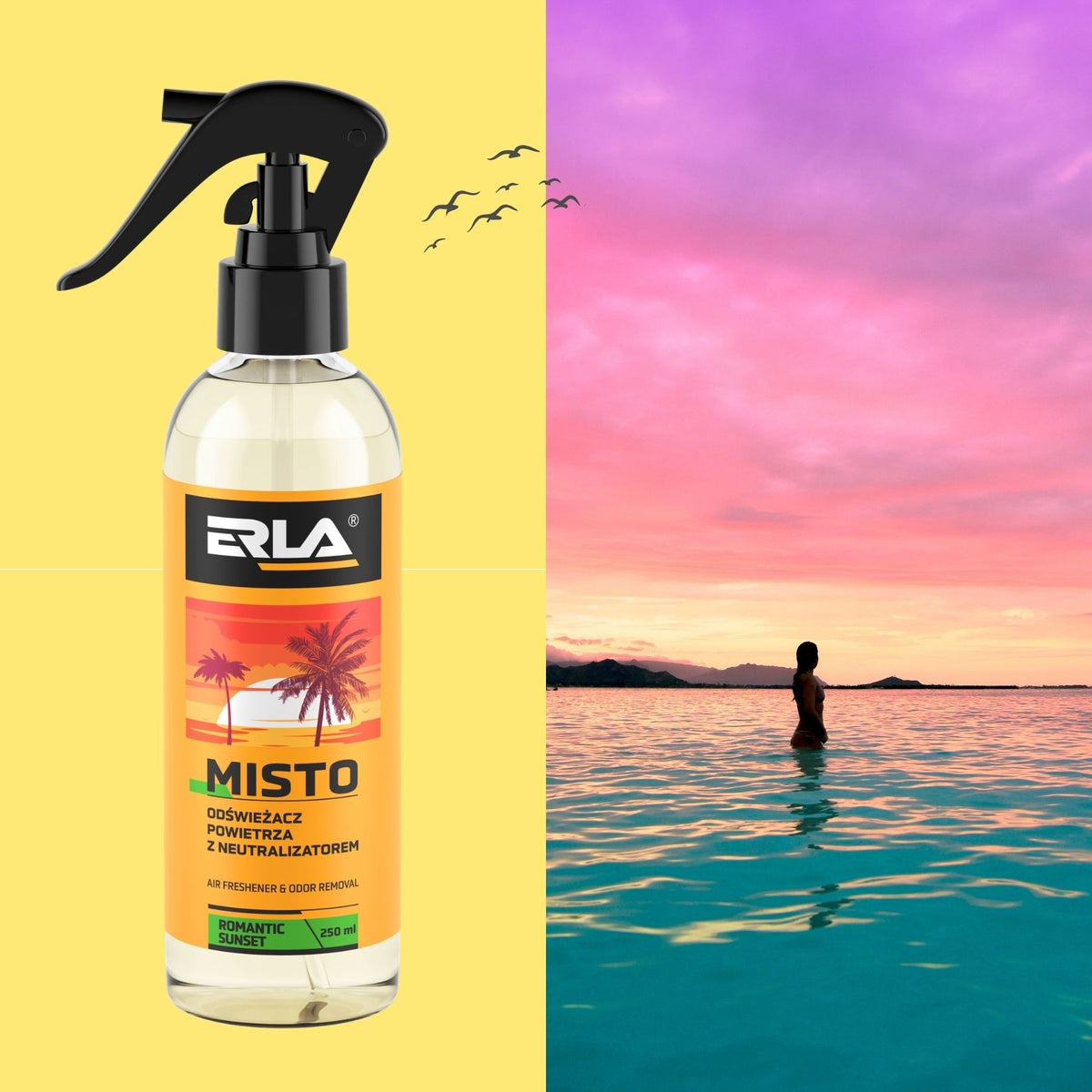 ERLA MISTO ROMANTIC SUNSET 250ml