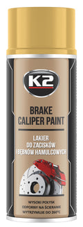 K2 BRAKE CALIPER PAINT 400ml ZŁOTY