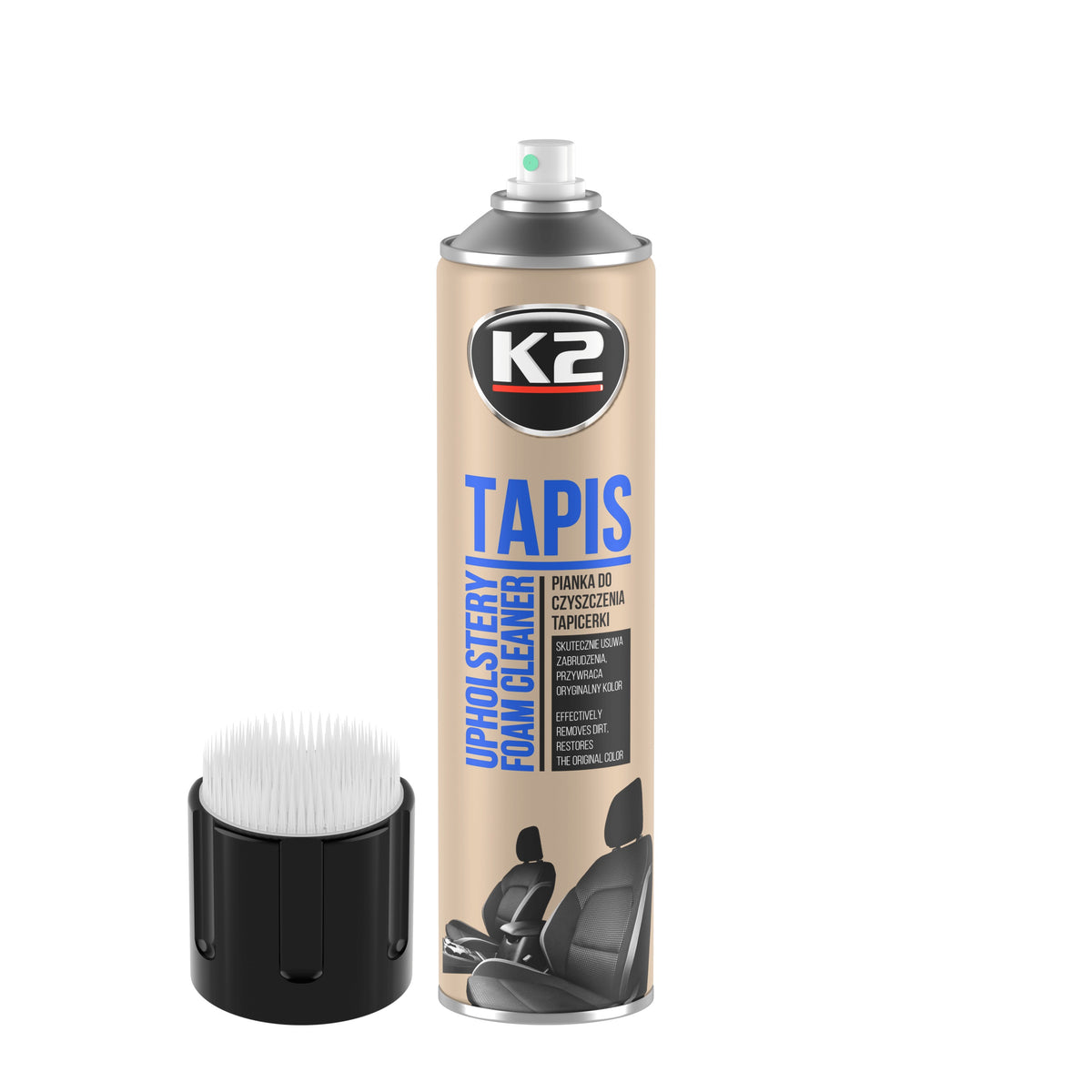 K2 TAPIS 600 ML + SZCZOTKA
