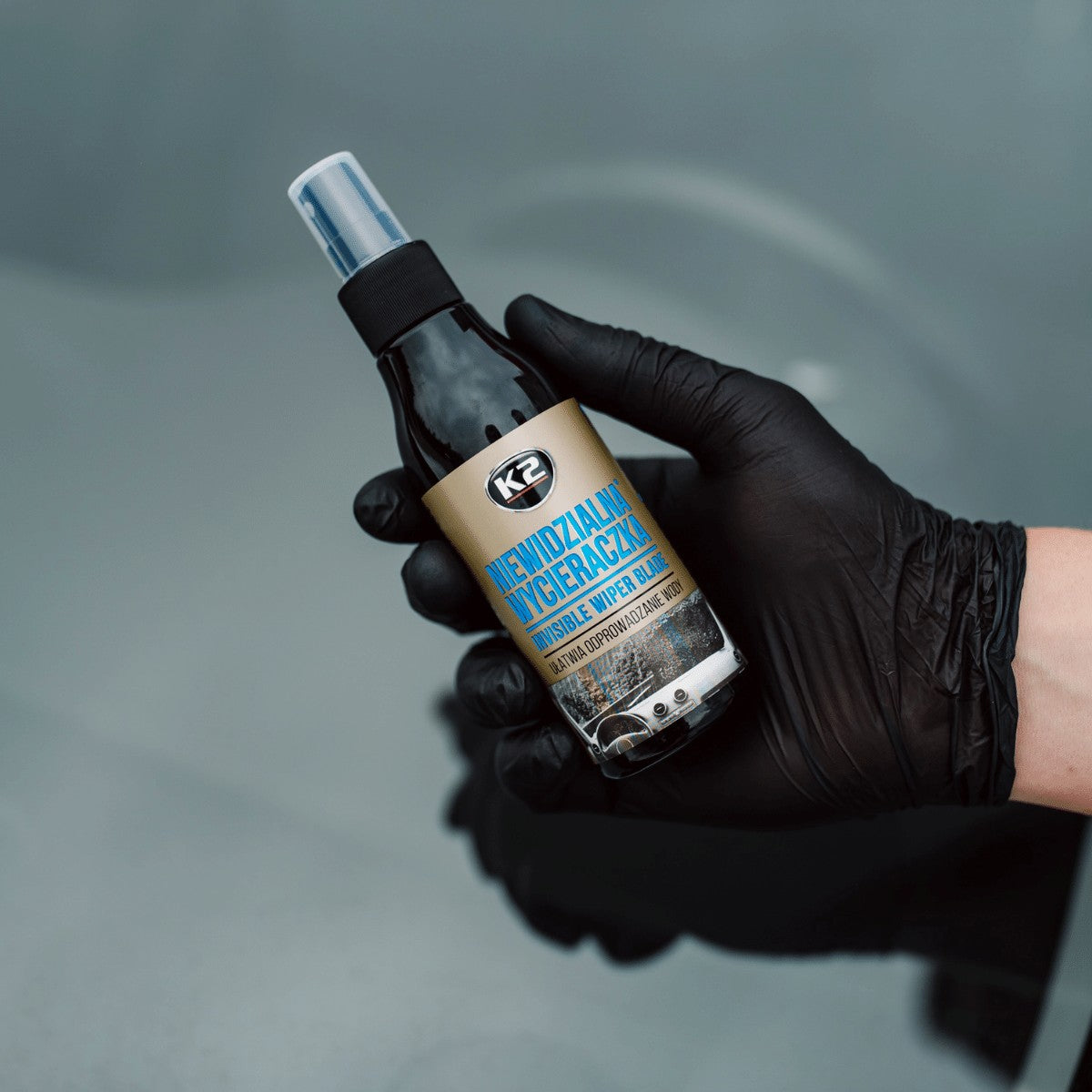 K2 NIEWIDZIALNA WYCIERACZKA 150 ML