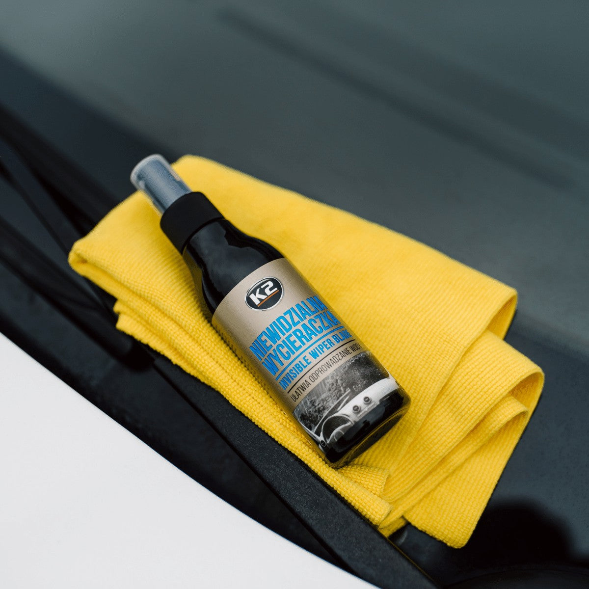 K2 NIEWIDZIALNA WYCIERACZKA 150 ML