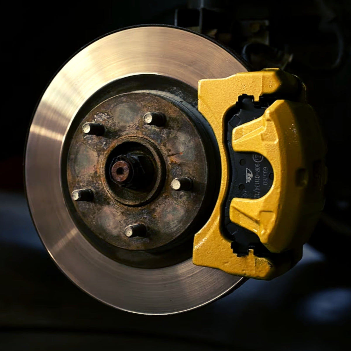 K2 BRAKE CALIPER PAINT 400ml ZŁOTY