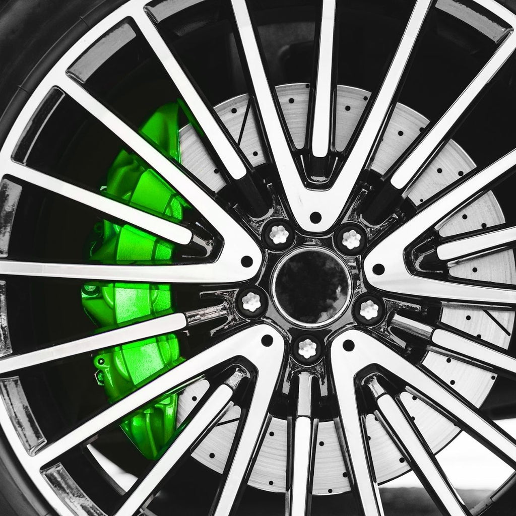 K2 BRAKE CALIPER PAINT 400ml ZIELONY