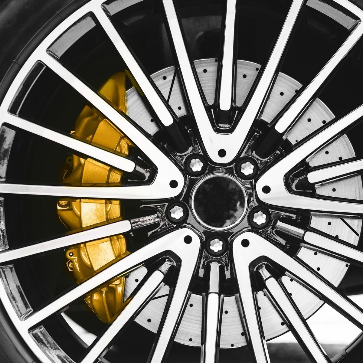 K2 BRAKE CALIPER PAINT 400ml ZŁOTY