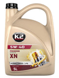 K2 TEXAR 5W40 TD 5L