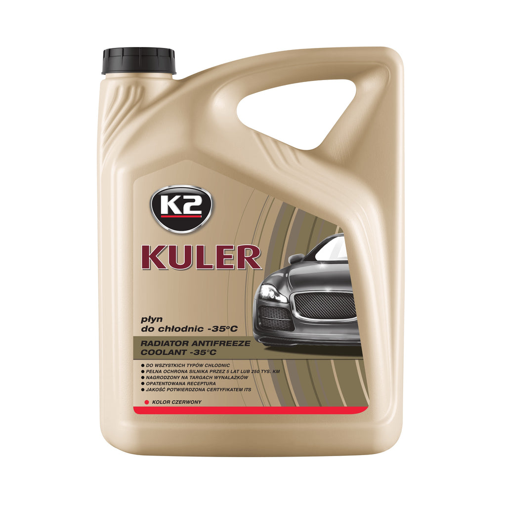 K2 KULER -35°C CZERWONY 5 L