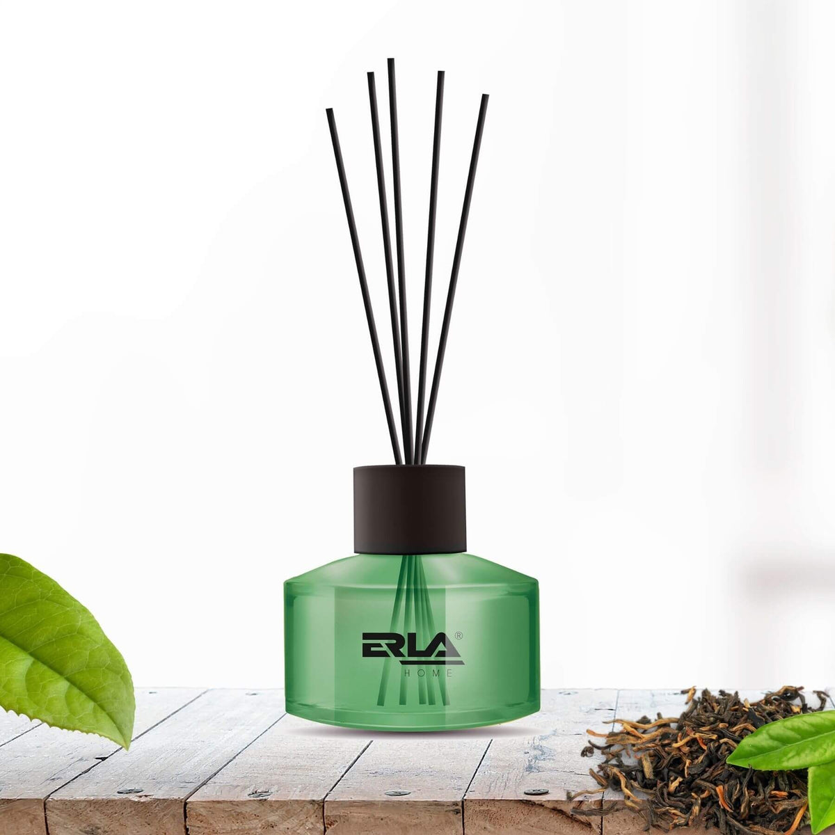 ERLA HOME SATO GREEN BREATH - Patyczki zapachowe 50ml