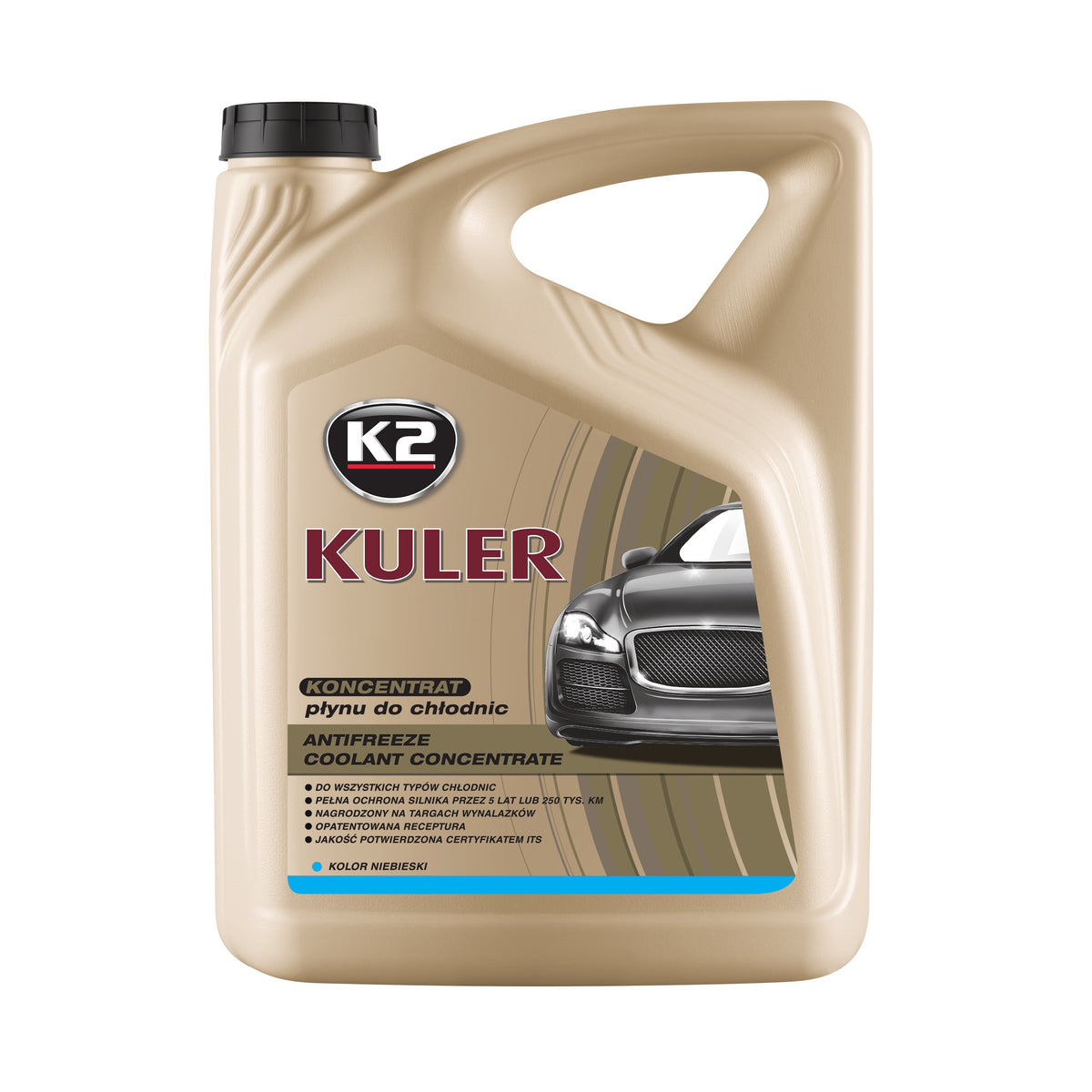 K2 KULER KONCENTRAT NIEBIESKI 5 L