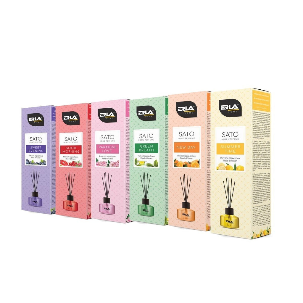 ERLA HOME SATO MIX - patyczki zapachowe 50ml