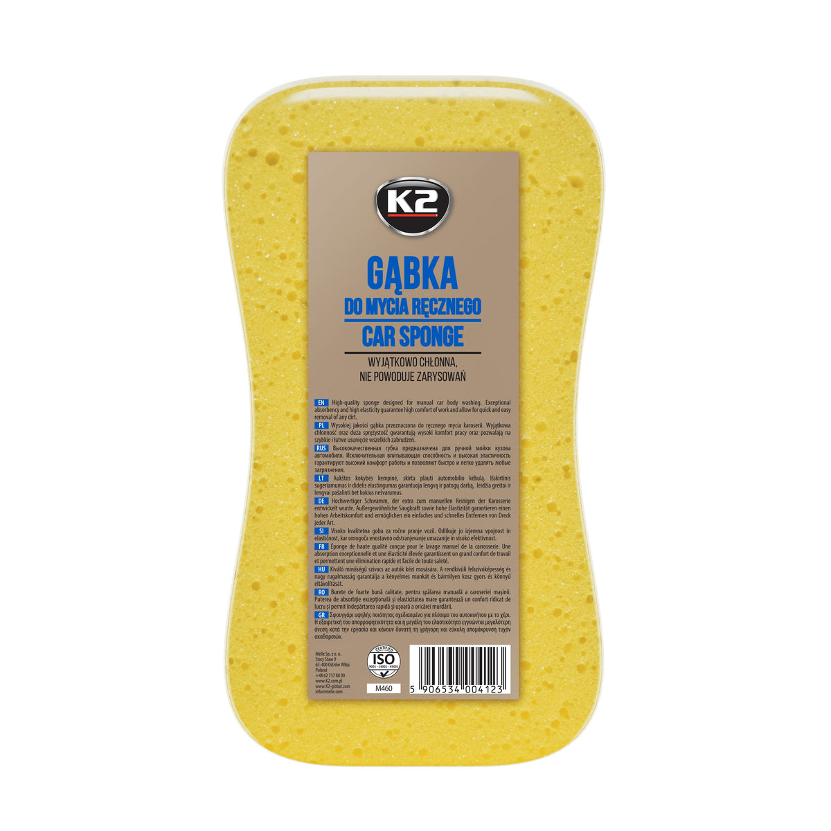 K2 GĄBKA