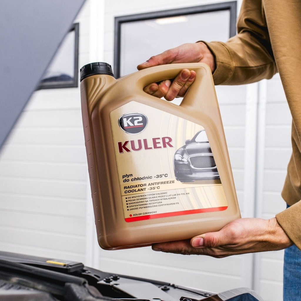 K2 KULER -35°C CZERWONY 5 L