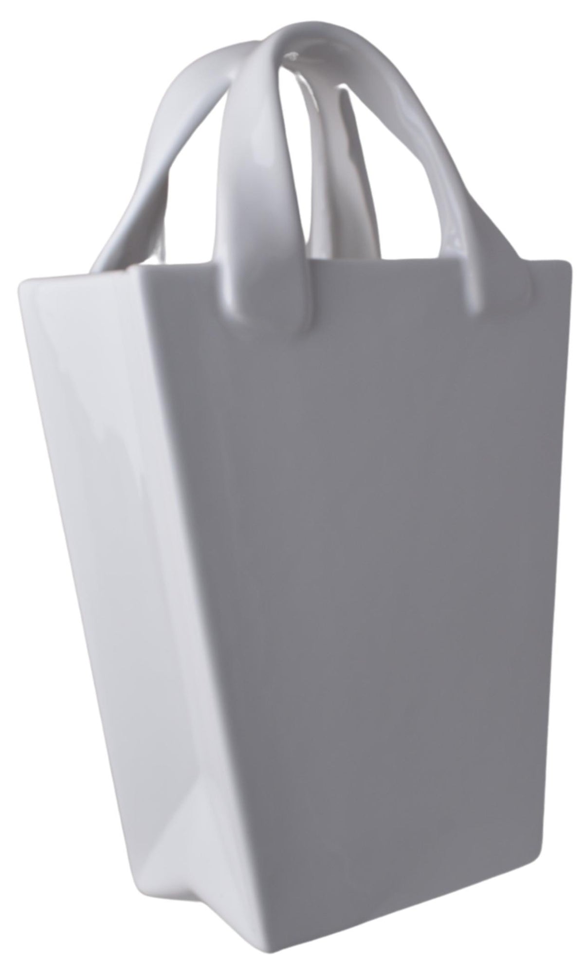 WAZON CERAMICZY TOREBKA BIAŁA