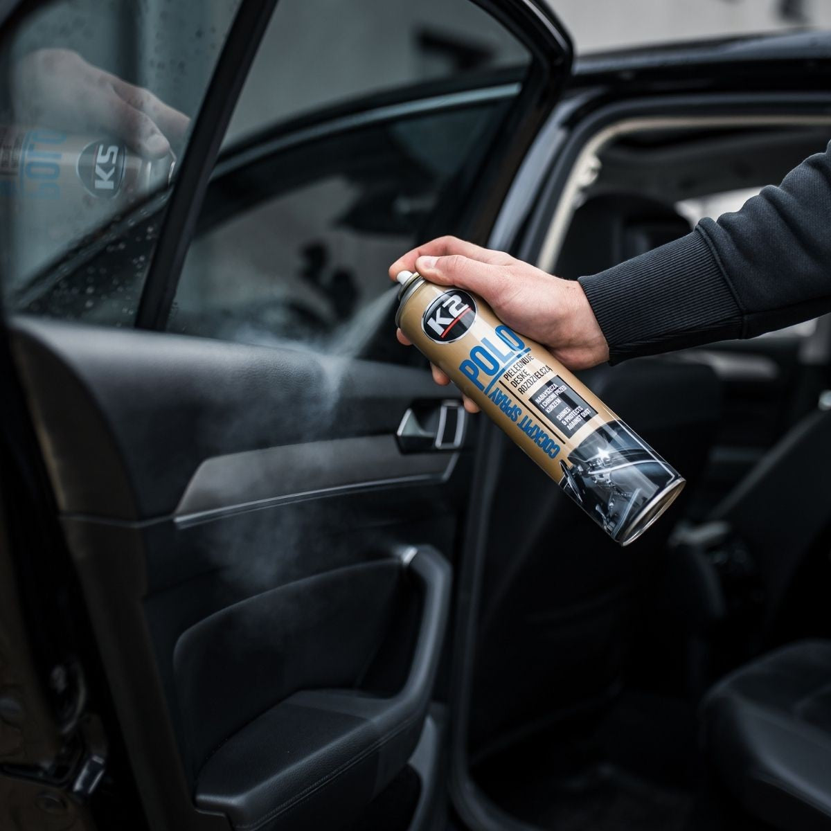 K2 POLO COCKPIT WIŚNIA 600 ML