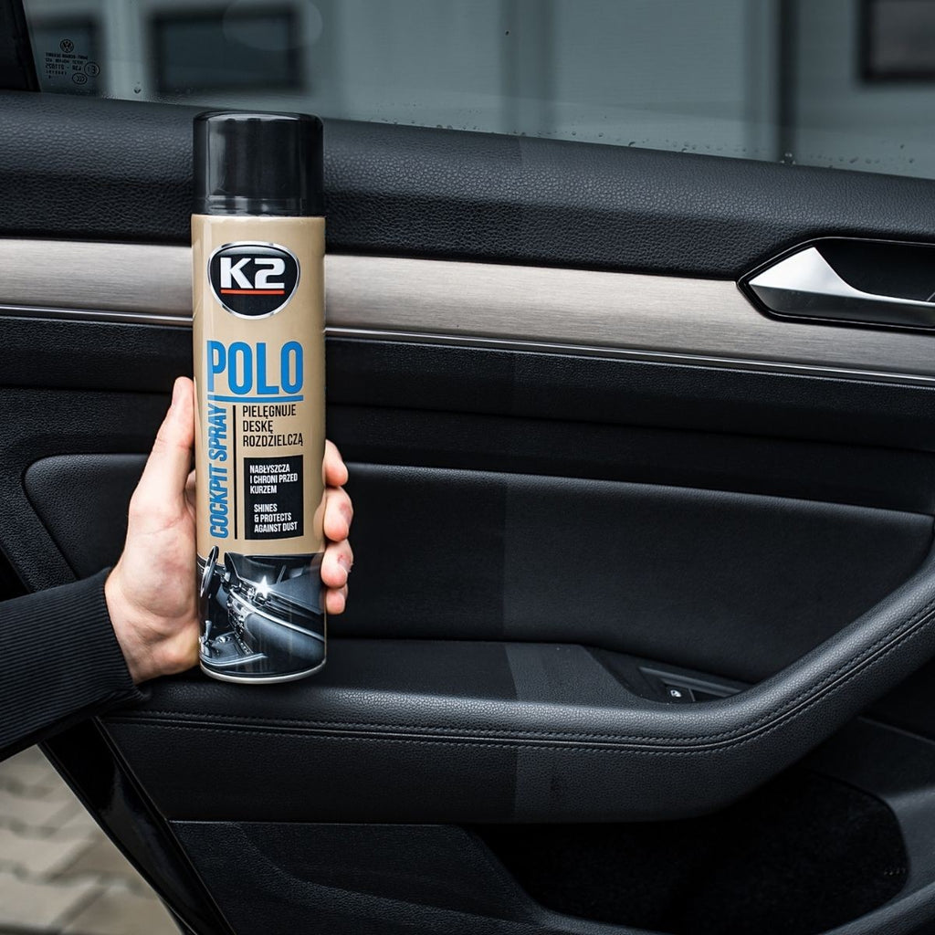 K2 POLO COCKPIT WIŚNIA 600 ML