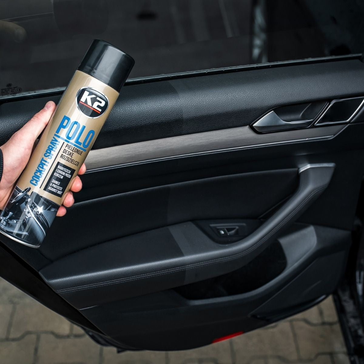 K2 POLO COCKPIT BRZOSKWINIA 600 ML