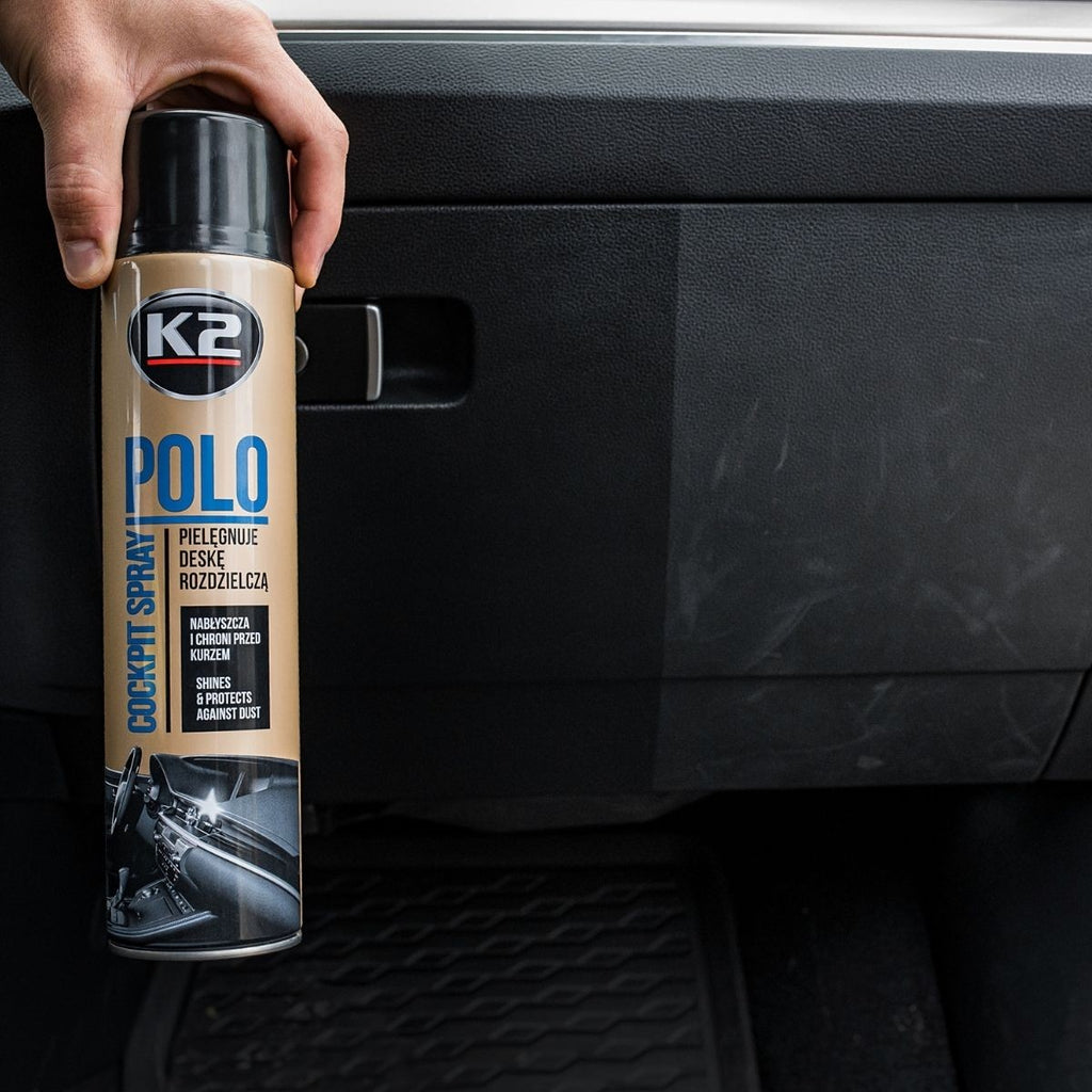 K2 POLO COCKPIT BRZOSKWINIA 600 ML