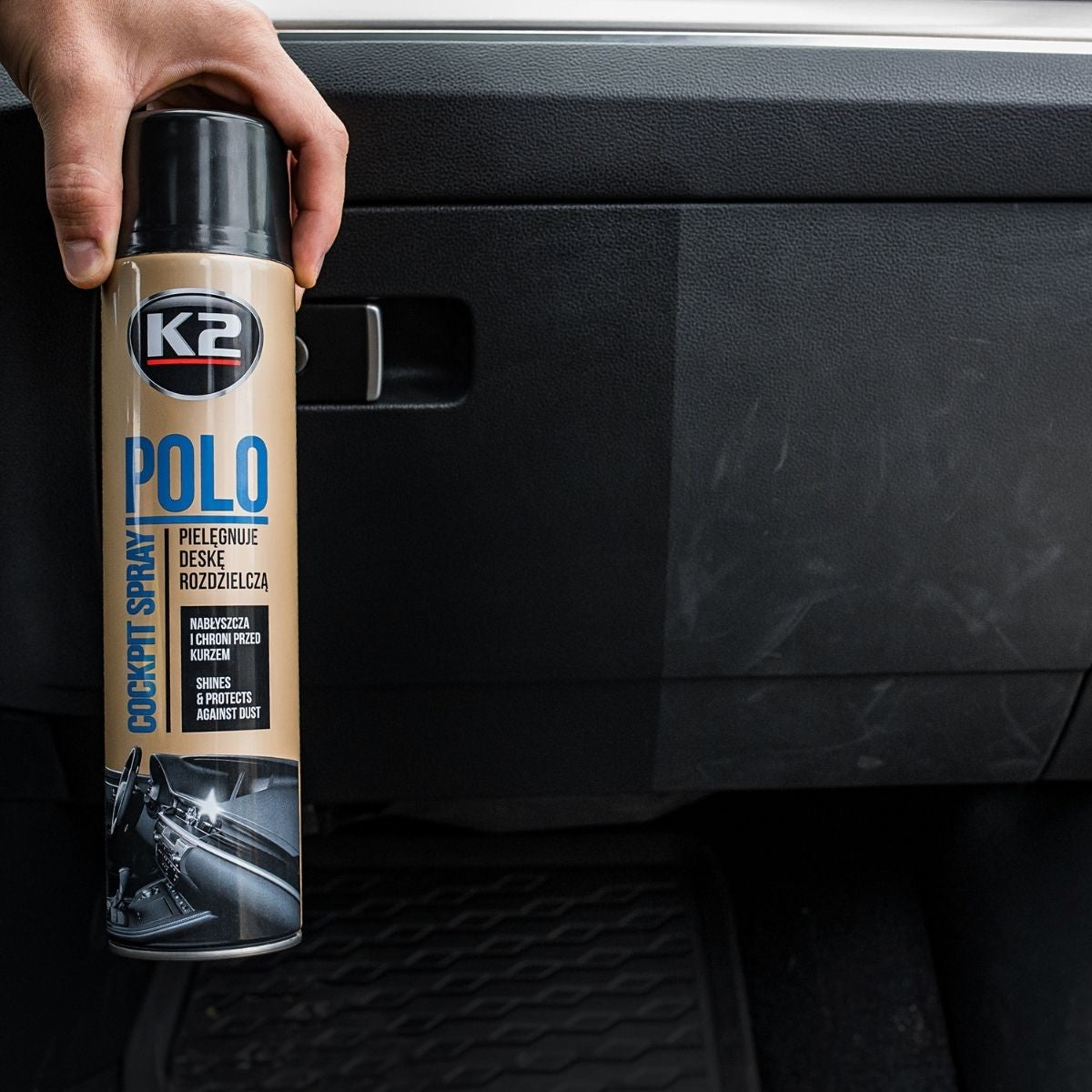 K2 POLO COCKPIT WANILIA 600 ML