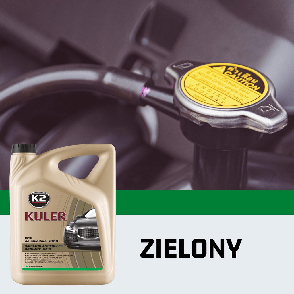 K2 KULER LONG LIFE -35°C ZIELONY 1L
