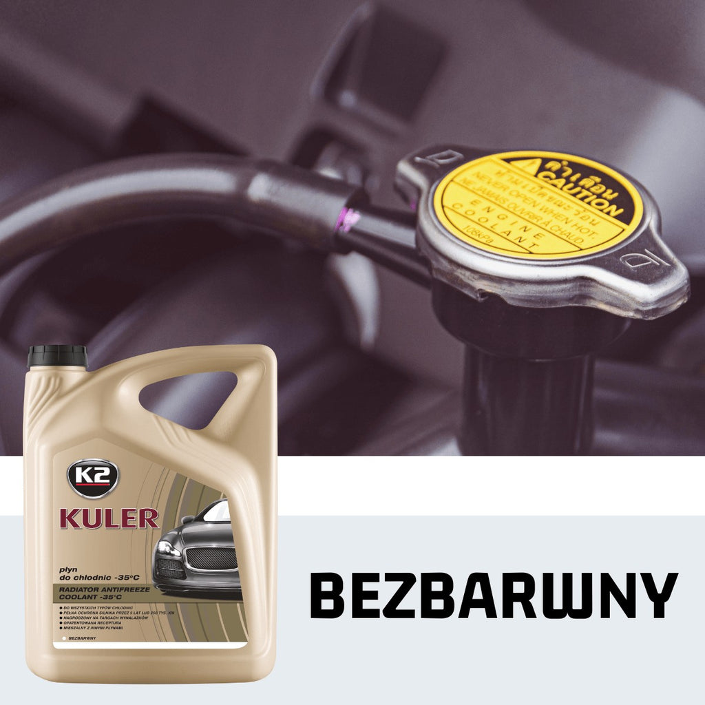 K2 KULER -35°C BEZBARWNY 5 L