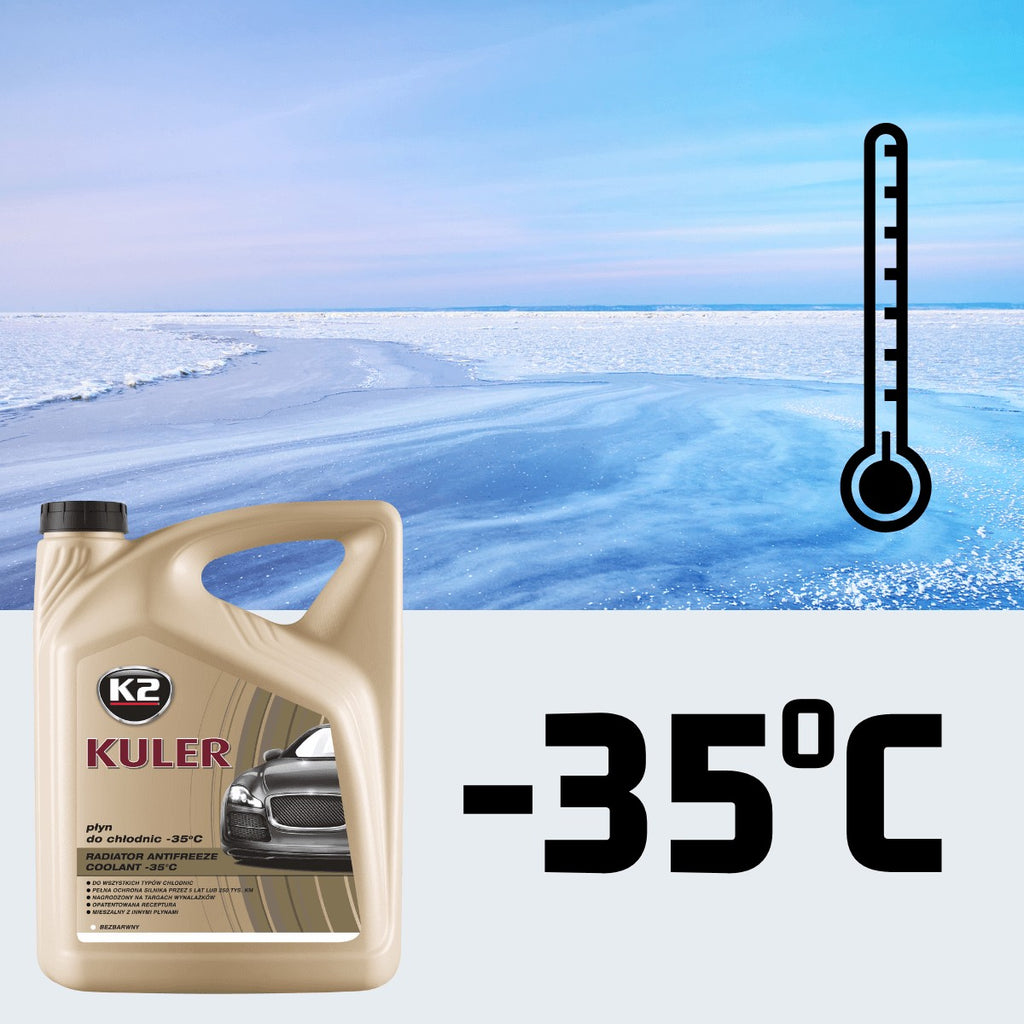 K2 KULER -35°C BEZBARWNY 5 L