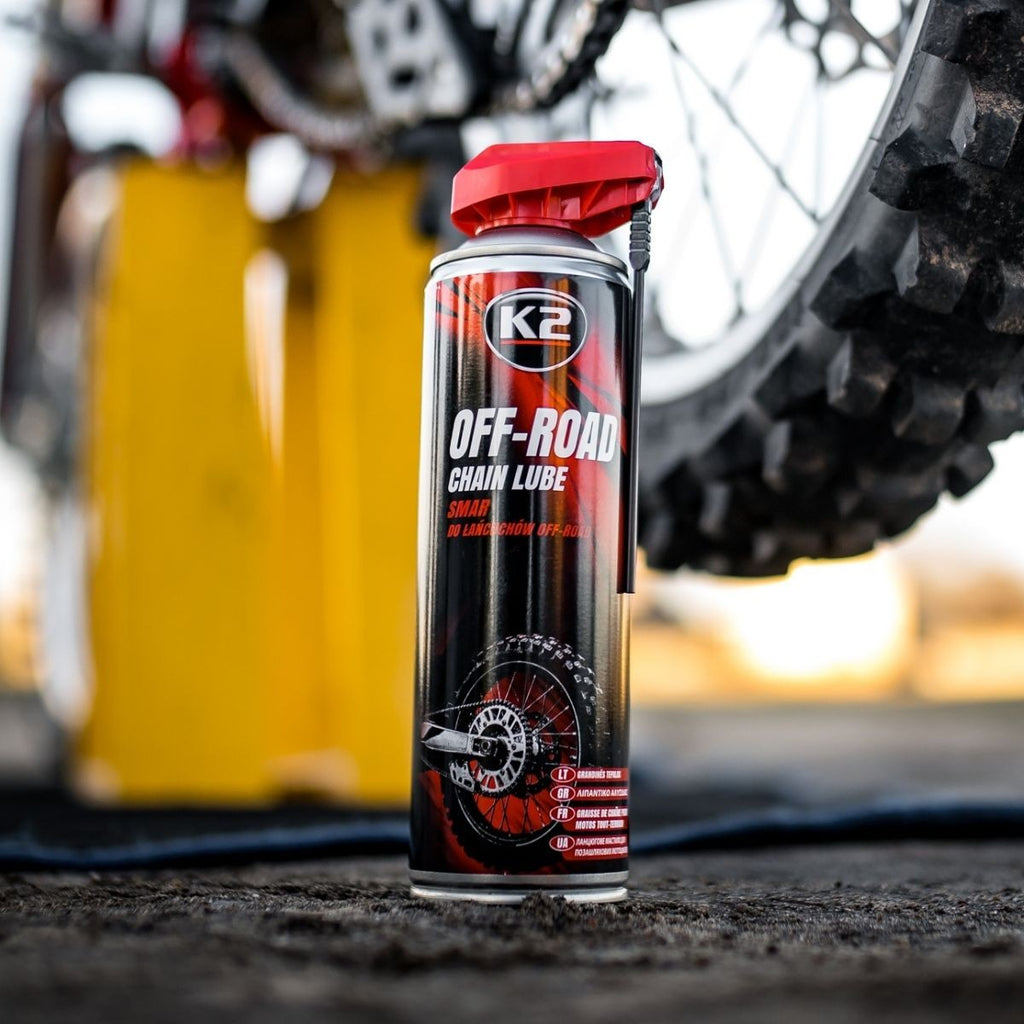 K2 SMAR DO ŁAŃCUCHÓW OFF-ROAD 500 ML