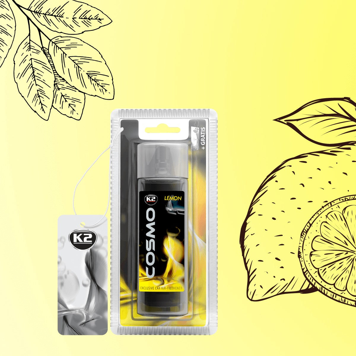 K2 COSMO LEMON 50 ML