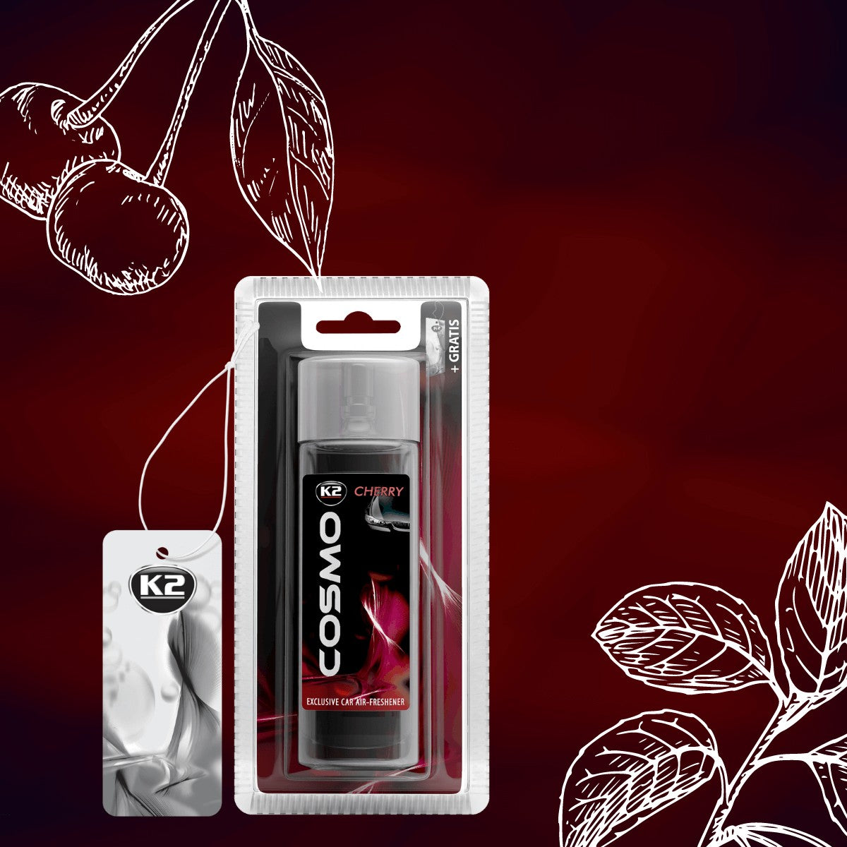 K2 COSMO CHERRY 50 ML