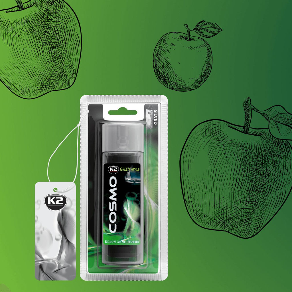 K2 COSMO GREEN APPLE 50 ML
