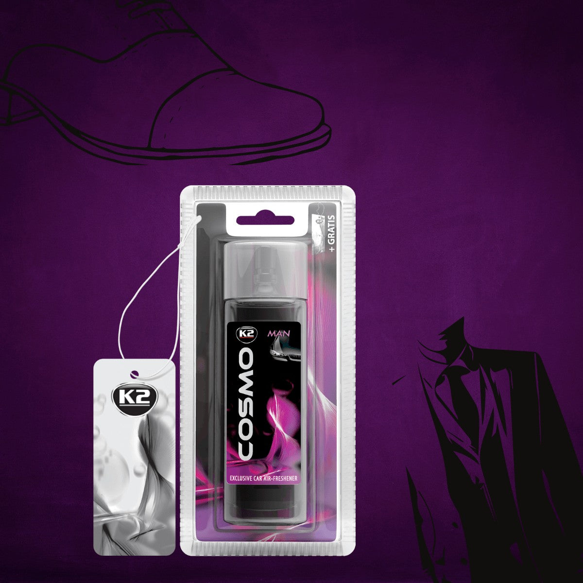 K2 COSMO MAN 50 ML