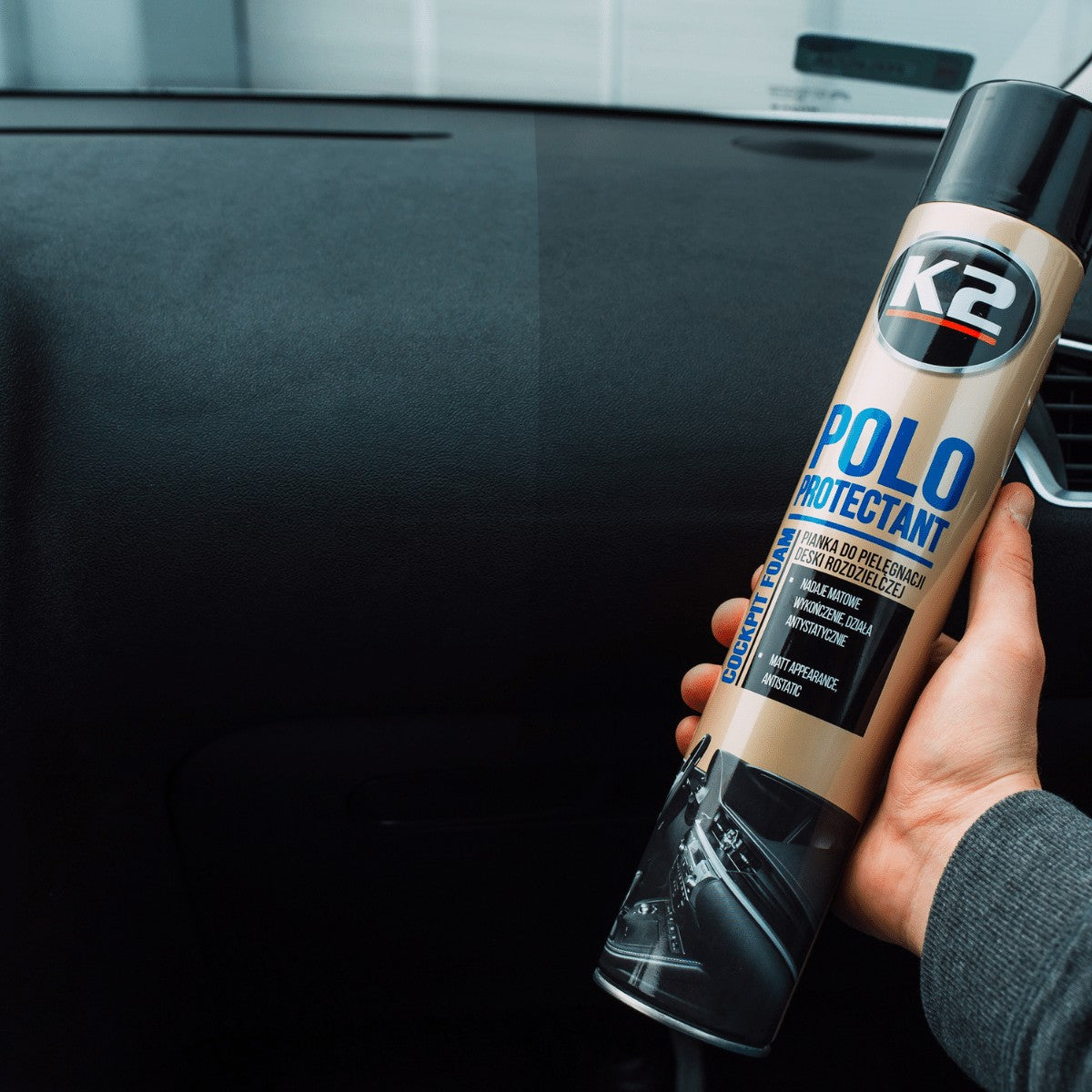 K2 POLO PROTECTANT MAT 750ml KAWA