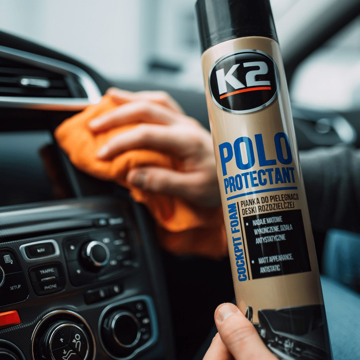 K2 POLO PROTECTANT MAT 750ml KAWA