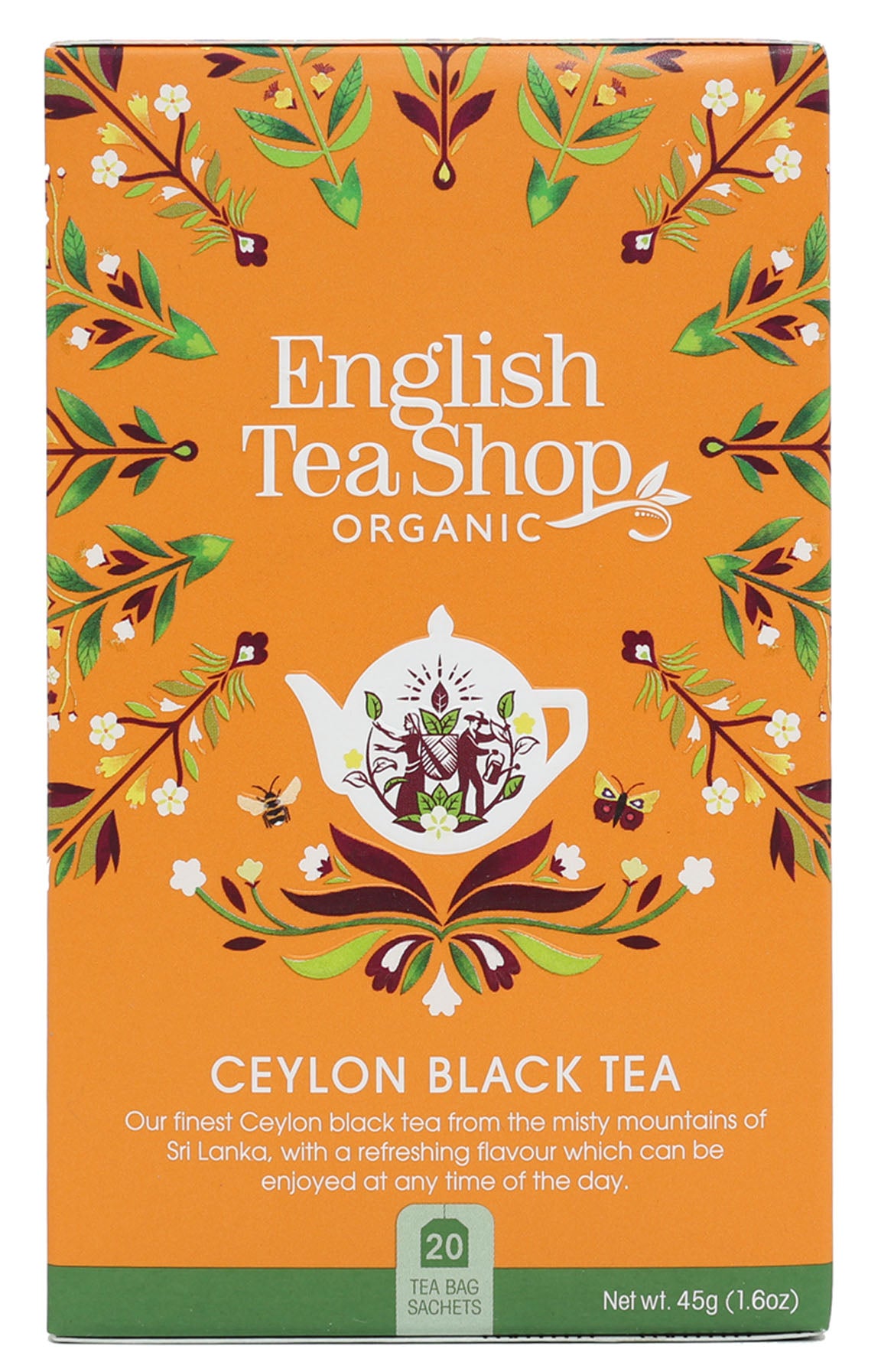 Ceylon Black Tea - 20 saszetek